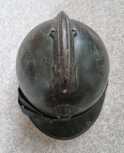 SOLD! WW1 French Army Infantry M15 Adrian Helmet