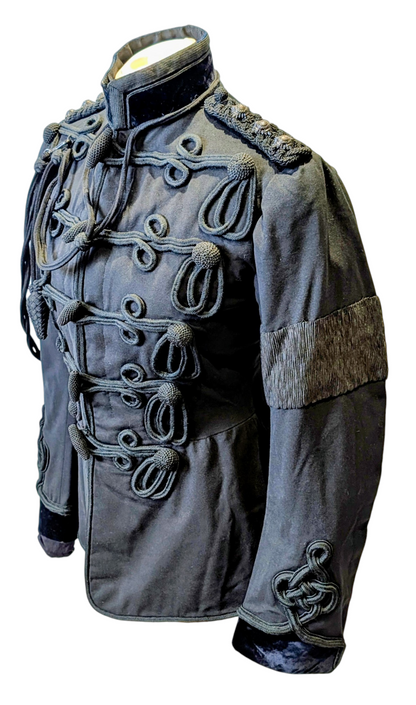 Amazing Edwardian 39th Garhwal Rifles Dolman Jacket - Capt Gerard Burton DSO KIA