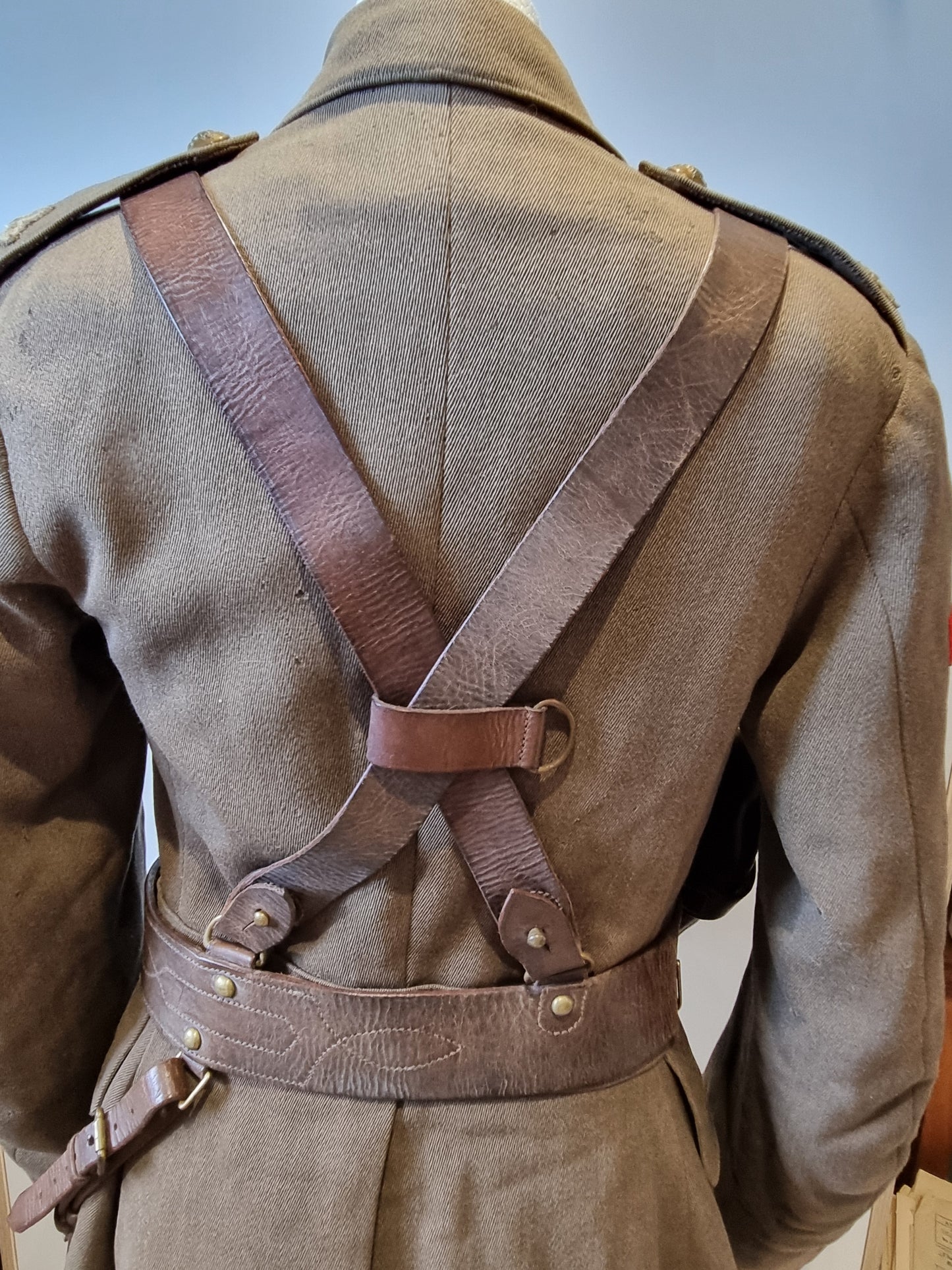Unique WW1 Uniform Collection to KIA 2nd Lieutenant Arthur Henry Webb 8th Battalion, Royal East Kent Regiment (The Buffs)