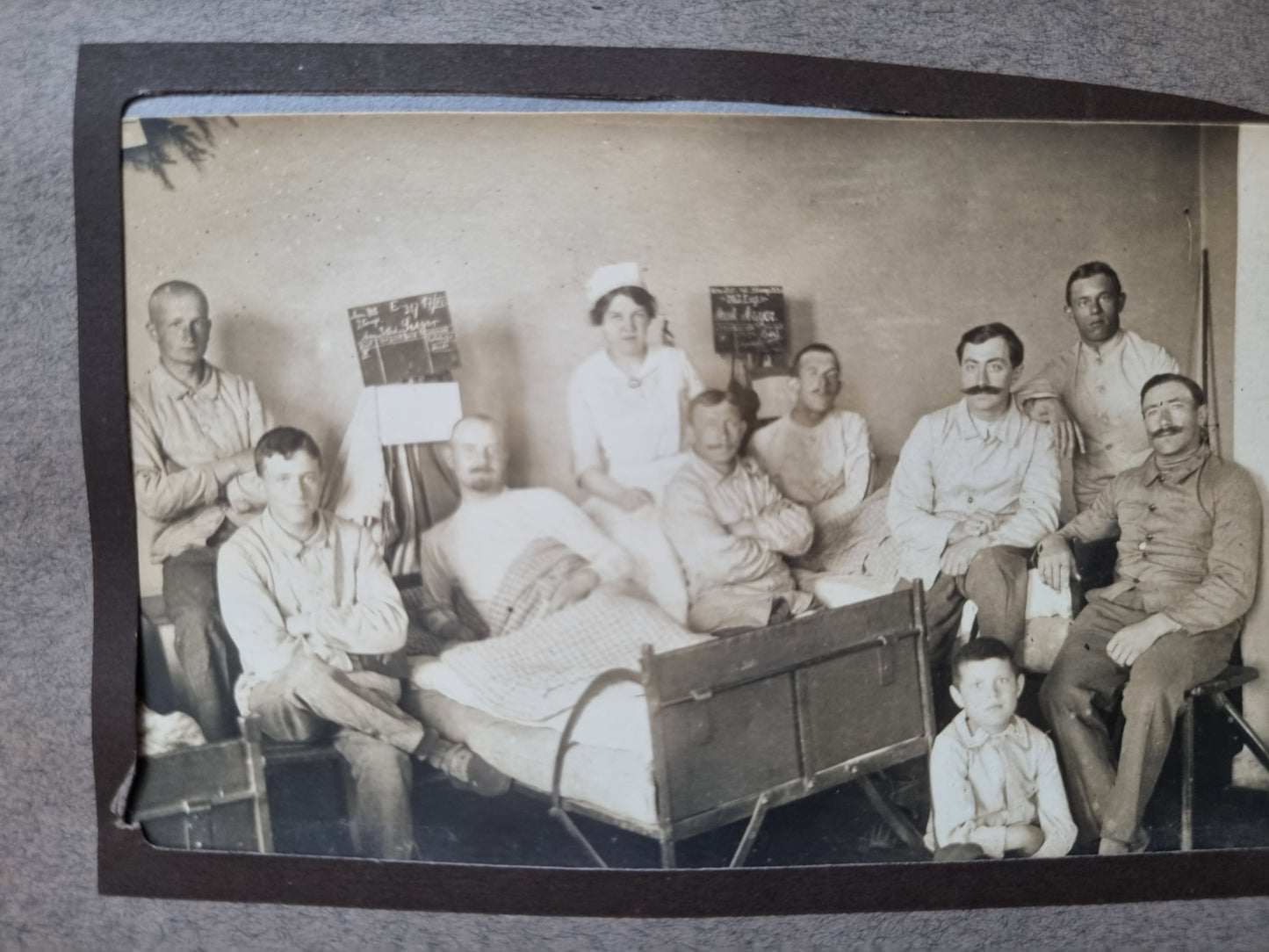 WW1 German Army Nurses Photo Album, 34 Photos