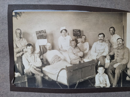 WW1 German Army Nurses Photo Album, 34 Photos