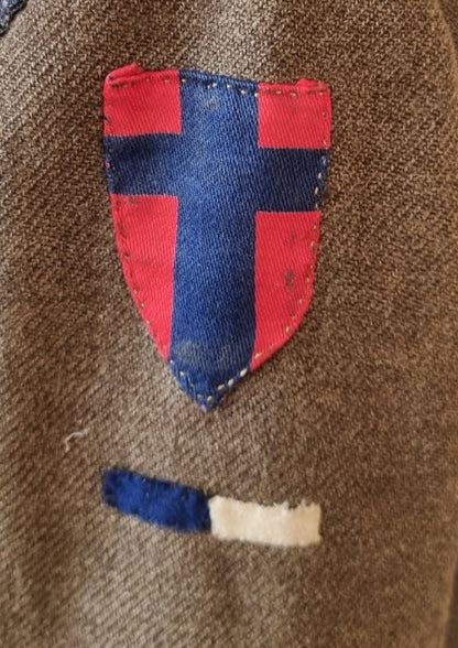 SOLD! WW2 ROYAL SIGNALS CANADIAN MADE BATTLEDRESS + SIDECAP + VE DAY PHOTOS TO THE SAME SOLDIER
