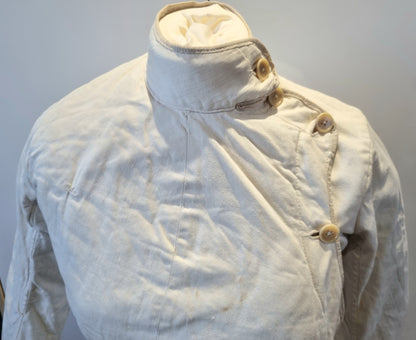 SOLD! Late Victorian / Early Edwardian Fencing  Jacket - Right Handed