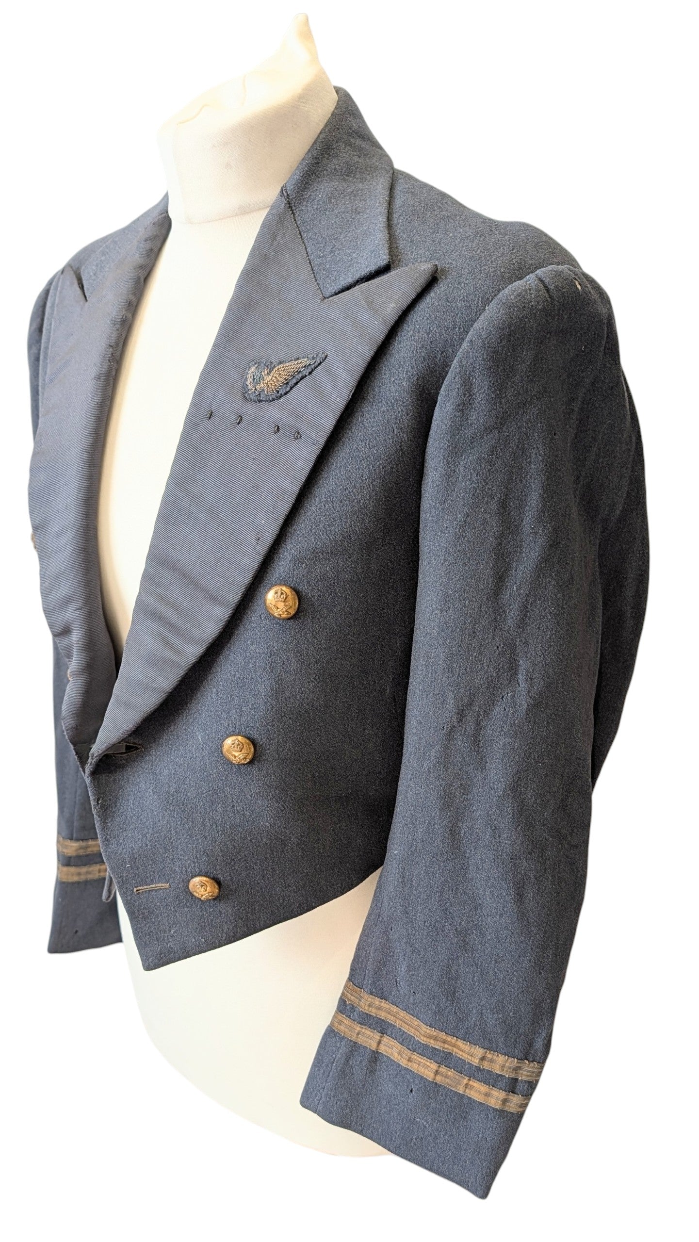 WW2 No.5 Air Gunner Flight Lieutenant Mess Dress 1938 Jacket Named