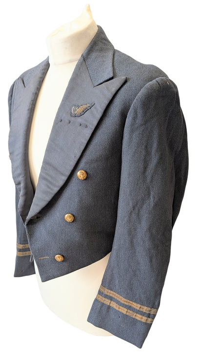 WW2 No.5 Air Gunner Flight Lieutenant Mess Dress 1938 Jacket Named