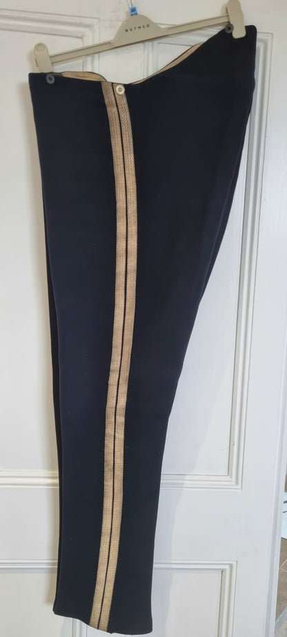 Superb Victorian Westmorland & Cumberland Hussars Shell Jacket & Trousers, Dated 1889