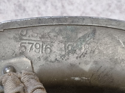 SOLD! Early WW2 British MK2 ‘Brodie’ Helmet, 1938 Dated, Dunkirk Era