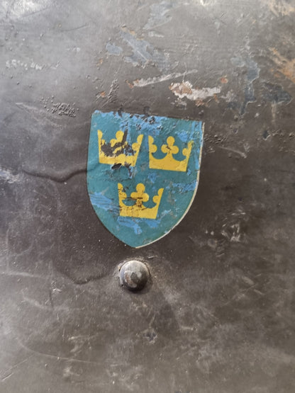 SOLD! WW2 Swedish M21 (2nd Pattern) Helmet
