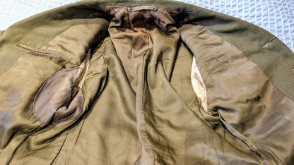 WW1 to Interwar British Captain's Uniform Jacket MC Winner WW1 Veteran