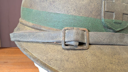 Extremely Rare WW1 Greek Army M18 ‘Adrian’ Helmet