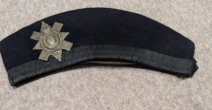Rare Victorian British Army 42nd Regiment Of Foot Glengarry Cap