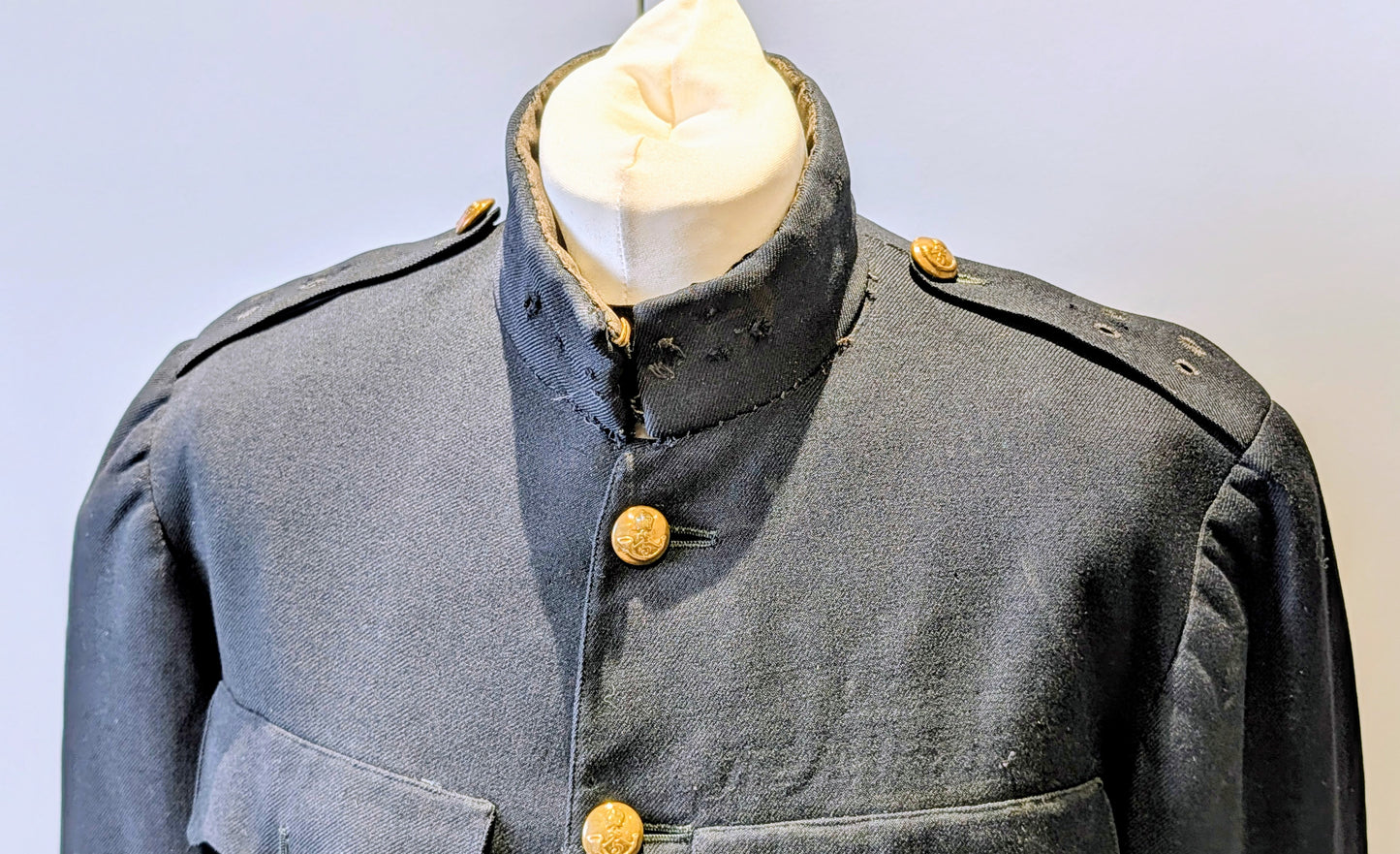 SOLD! WW2 Era British Indian 5th Mahratta Light Infantry No.1 Blue Jacket