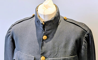 SOLD! WW2 Era British Indian 5th Mahratta Light Infantry No.1 Blue Jacket