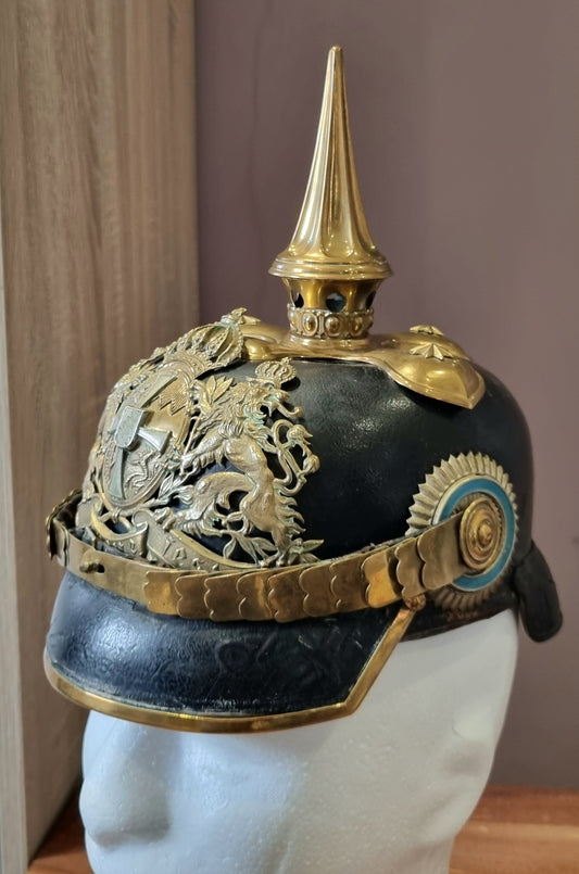 M1886 German Bavarian Reserve Officer’s Pickelhaube