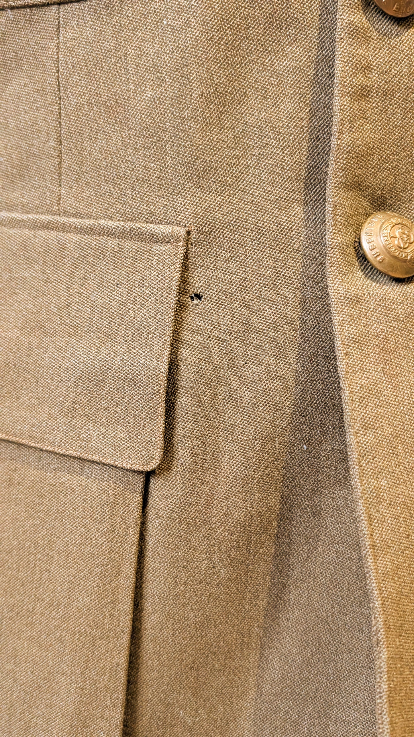 WW2 Royal Engineers Captain's Uniform Service Jacket 1941 Named