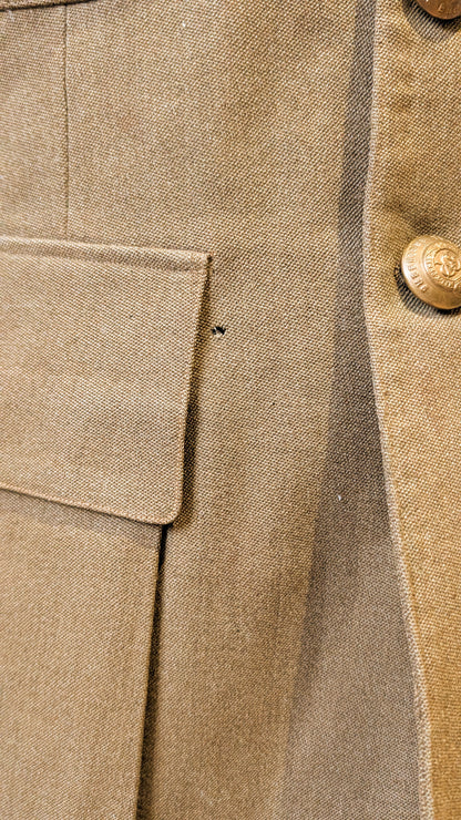 WW2 Royal Engineers Captain's Uniform Service Jacket 1941 Named