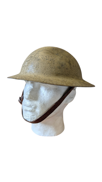 Fantastic WW1 British Army MK1 ‘Brodie’ Helmet