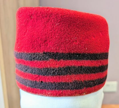 WW1 French North African Army Chasseurs d'Afrique Chéchia Model M1858