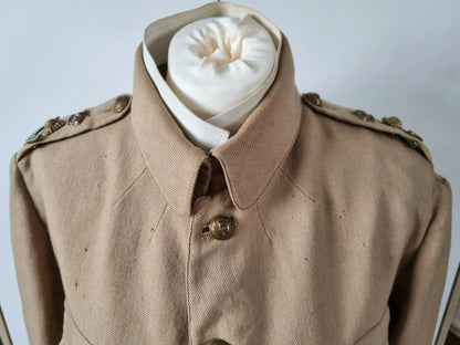 Incredibly Rare British Army Boer War Uniform Jacket Trousers & Sidecap of the 7th Earl Of Bathurst