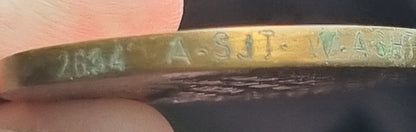 Boer War & WW1 British Army Medal Group to Sergeant Walter Ashton - 1st Manchester Regiment