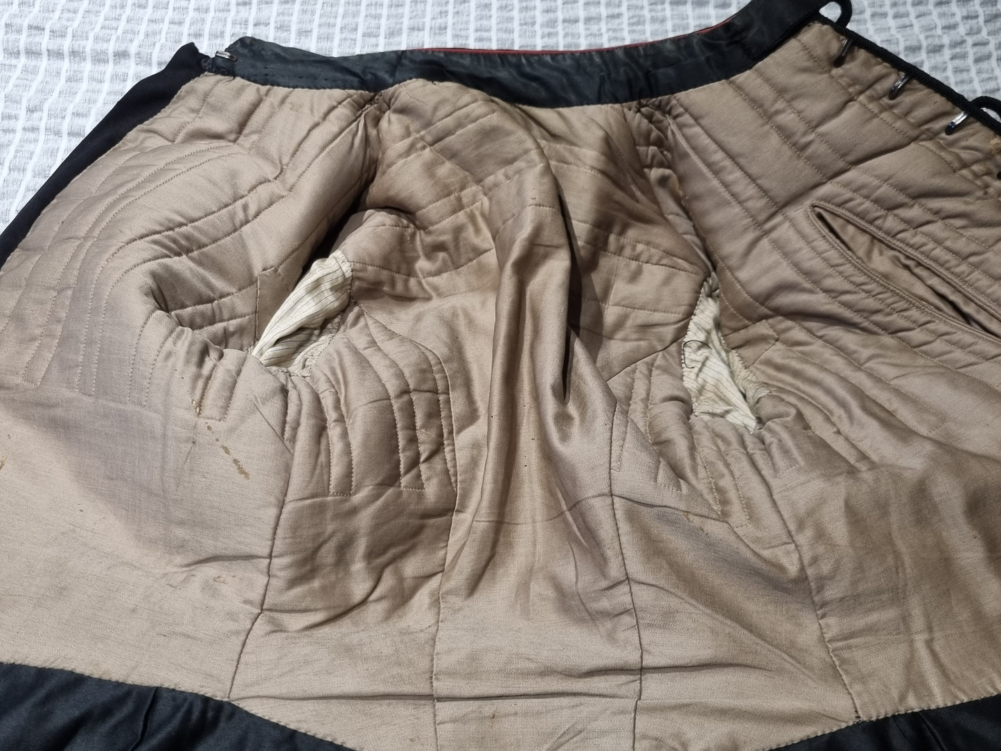 Rare Original Victorian Rifles Regiment Frogged Jacket