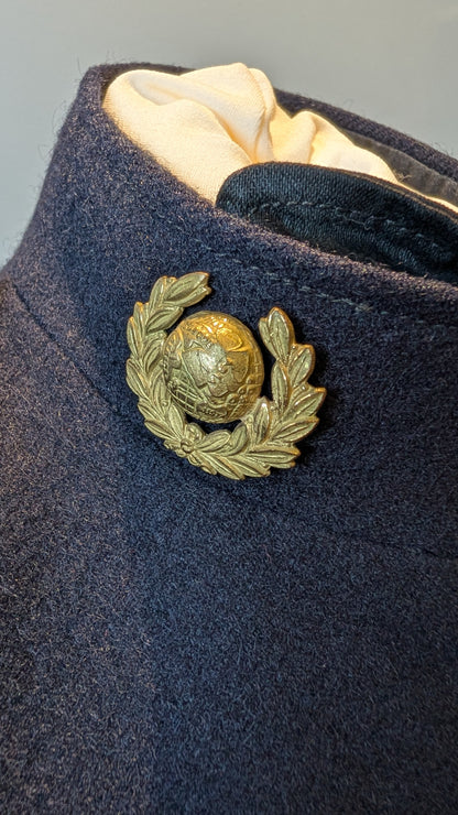Pre 1953 Royal Marines Colour Sergeant No1 Dress Tunic WW2 Veteran