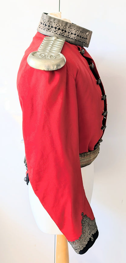 Beautiful Victorian Queen's Own Worcestershire Yeomanry Cavalry Coatee 1837-41