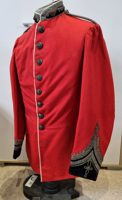 Rare 1868-1881 Victorian 2nd Somerset Militia Major’s Tunic