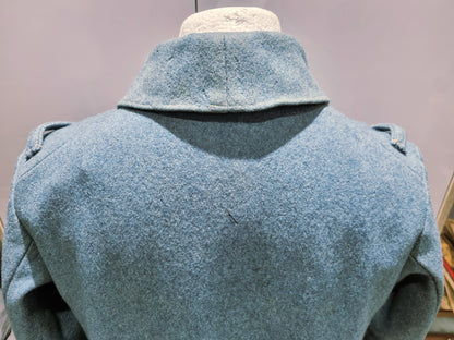 Rare WW1 French Army Horizon Blue M1915 Greatcoat 121st Infantry Regt