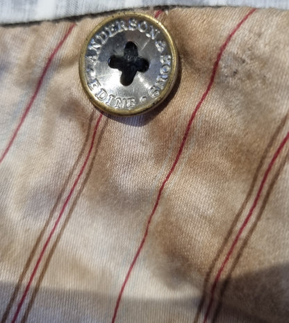 Rare WW1 Tropical KD Highland Light Infantry Uniform Cutaway Jacket Trews & Glengarry