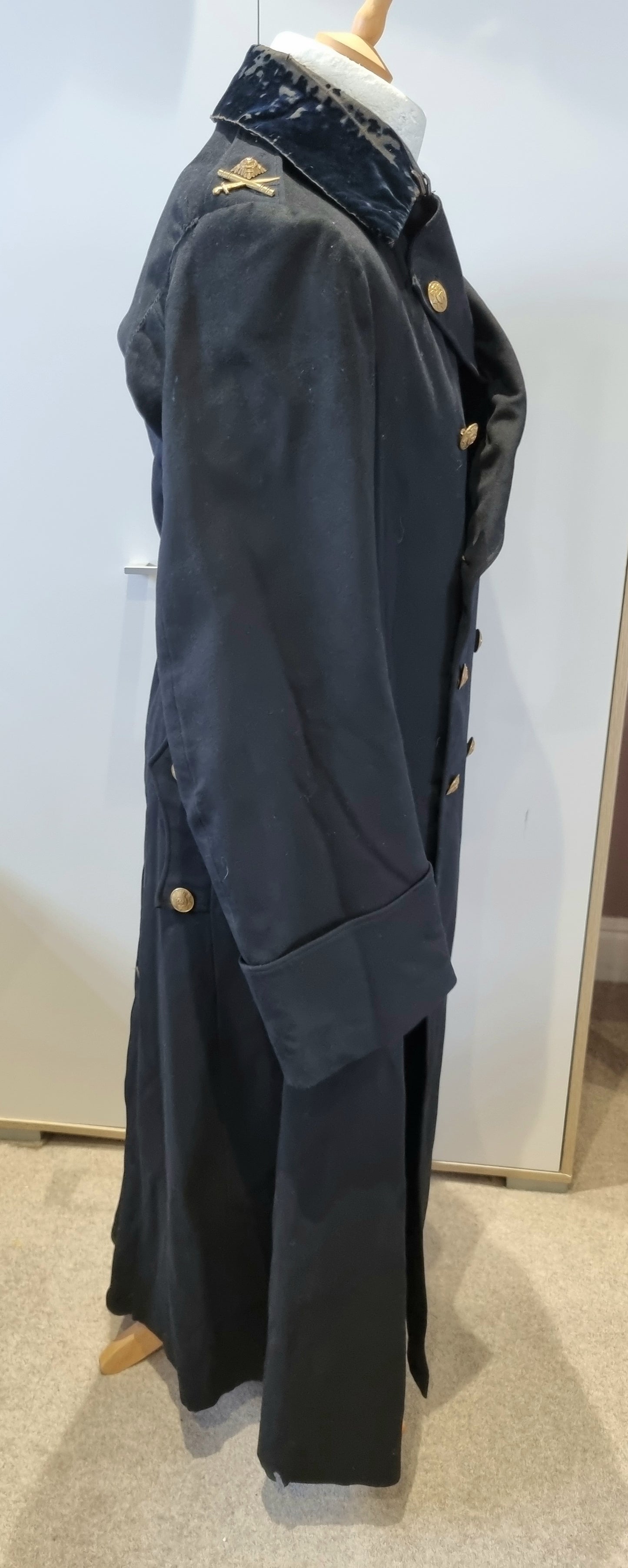 SOLD! Rare Victorian British Army Indian Medical Service Major General's Greatcoat
