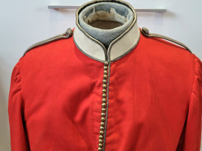 Superb Victorian Durham Fusiliers Shell Jacket Mess Jacket Pre 1881