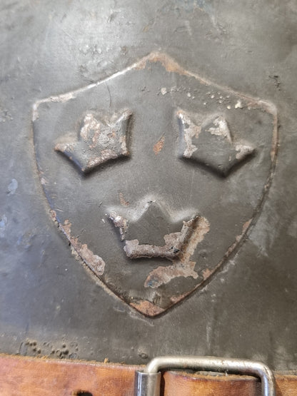 SOLD! WW2 Swedish M21 (2nd Pattern) Helmet
