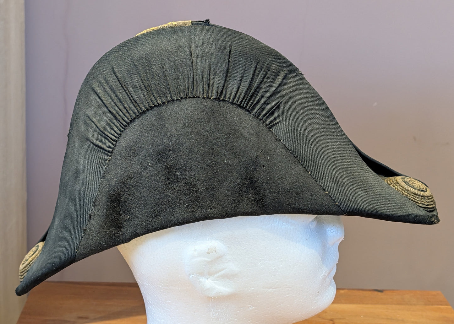 Rare KUK Austro-Hungarian Empire Civil Service Dress Bicorne