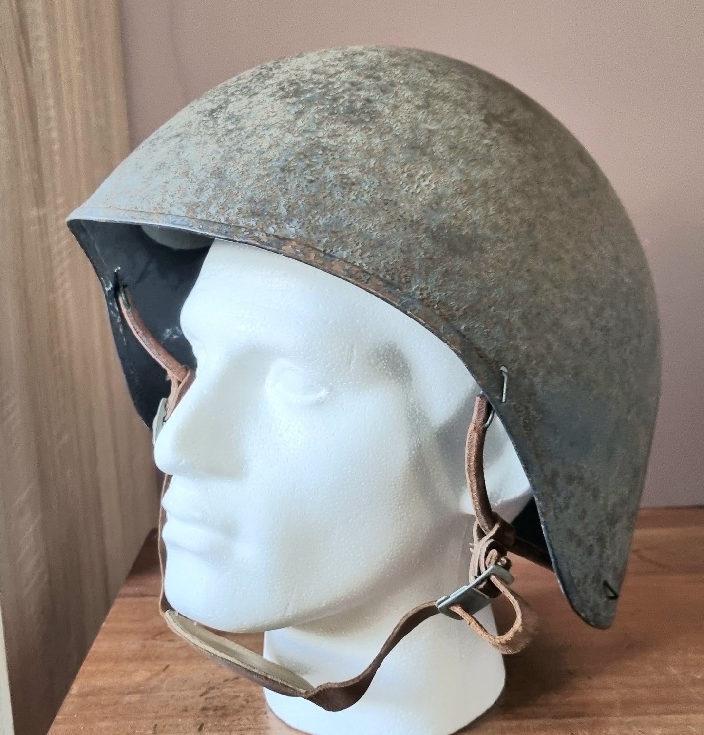 WW2 US Navy MK2 Talker Helmet
