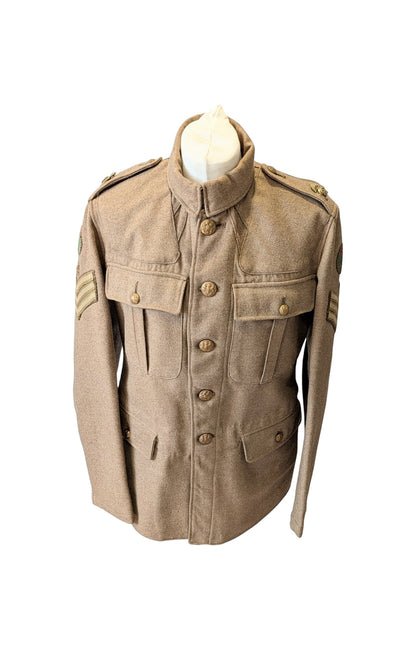 WW1 1902 Pattern ORs Tunic Jacket Lancashire Fusiliers Staff Sergeant 1916
