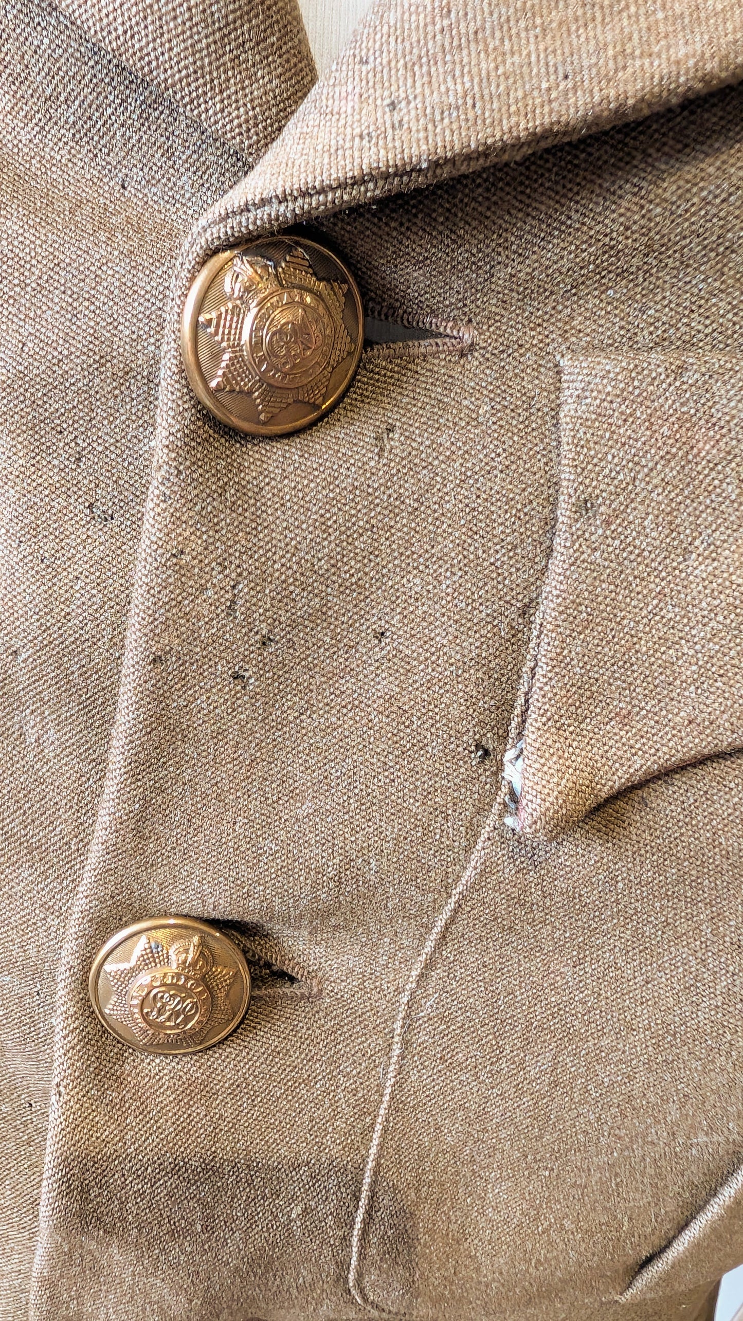 WW2 Indian Medical Service Colonel's Uniform Service Jacket