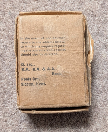 SOLD! WW2 Casualty KIA 4 Medal Group Issue Box & Award Slip LESLIE ALBERT MARSHALL