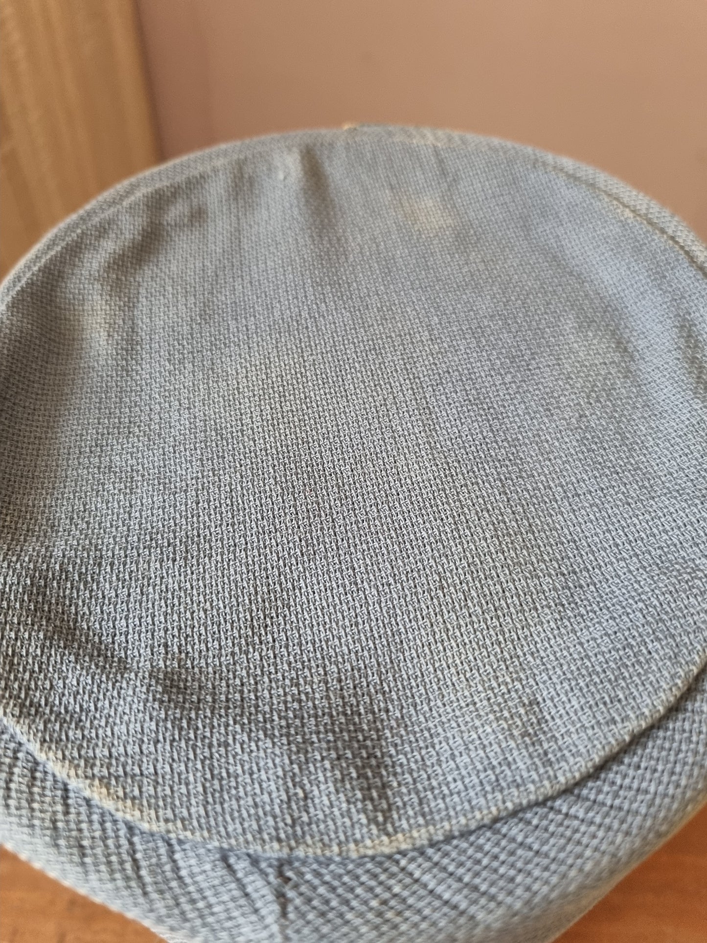 Rare WW1 Horizon Blue  French Army 9th Infantry 2nd Lieutenant Kepi Cap