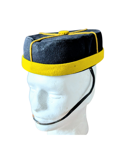 Fantastic Rare Victorian Lancers Other Ranks Pill Box hat & Chinstrap
