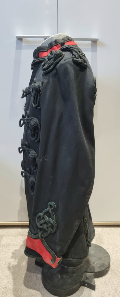 Rare Original Victorian Rifles Regiment Frogged Jacket
