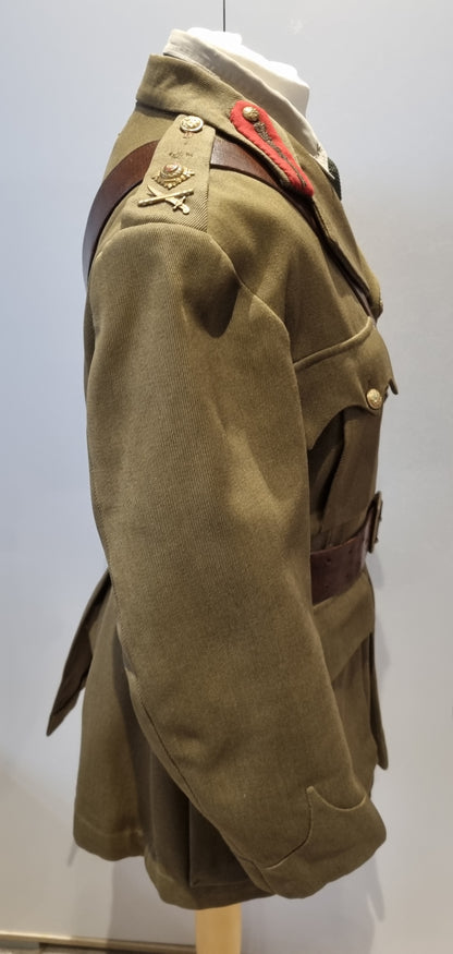 WW1 Complete Uniform With Cane, Sam Browne  & Boots Major General Francis Adrian Wilson CMG Royal Artillery