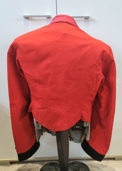 Lovely Victorian Durham Light Infantry Mess Jacket & Matching Waistcoat