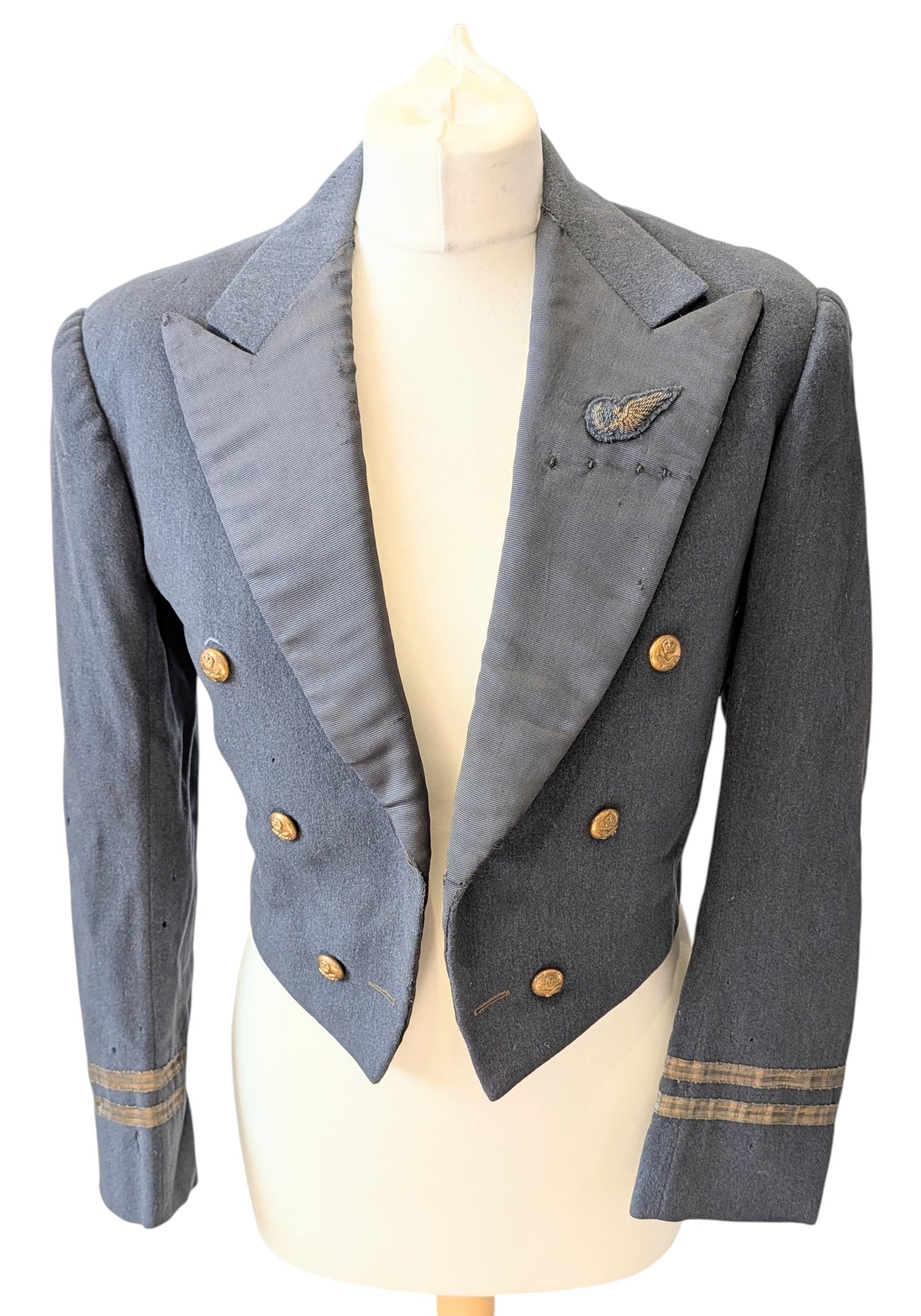 WW2 No.5 Air Gunner Flight Lieutenant Mess Dress 1938 Jacket Named