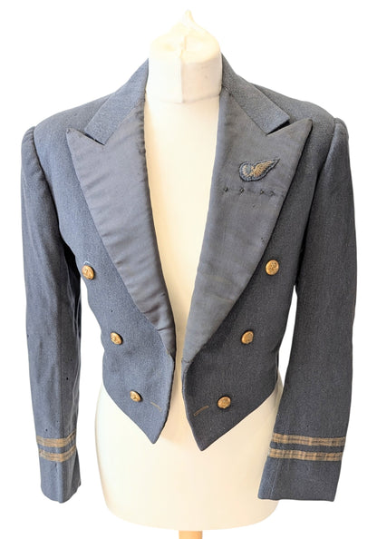 WW2 No.5 Air Gunner Flight Lieutenant Mess Dress 1938 Jacket Named