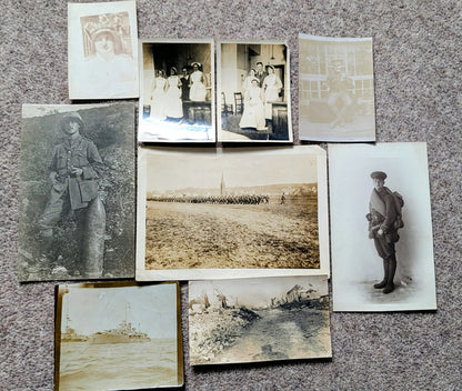 Very Rare WW1 British Army Greece Campaign Salonika Private Photo Album