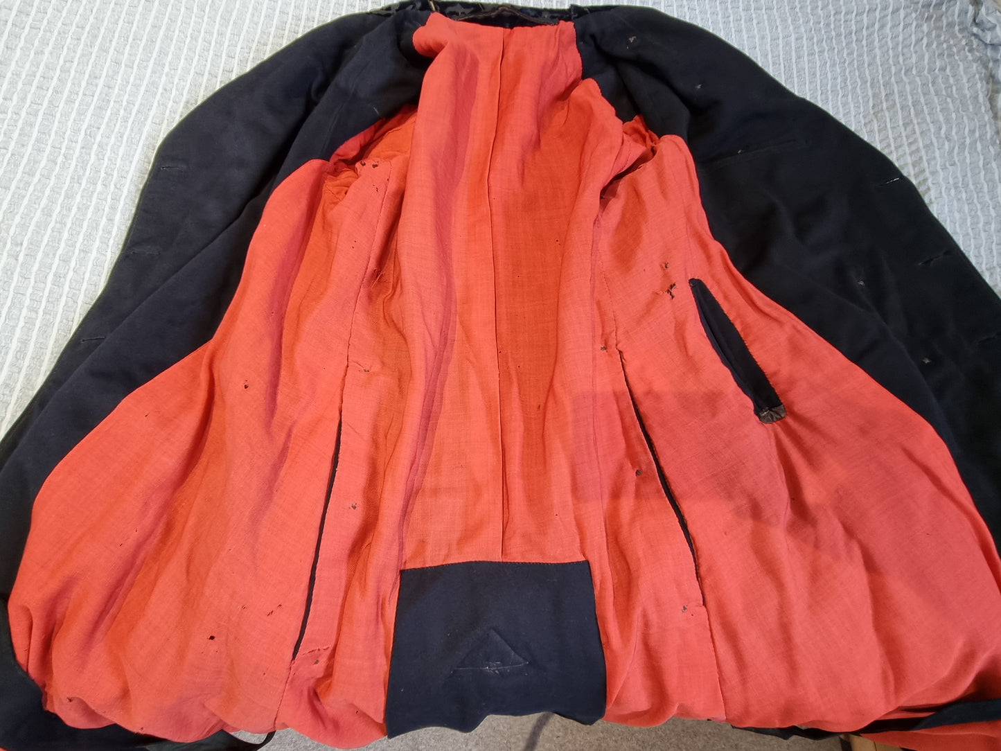 SOLD! Rare Victorian British Army Indian Medical Service Major General's Greatcoat