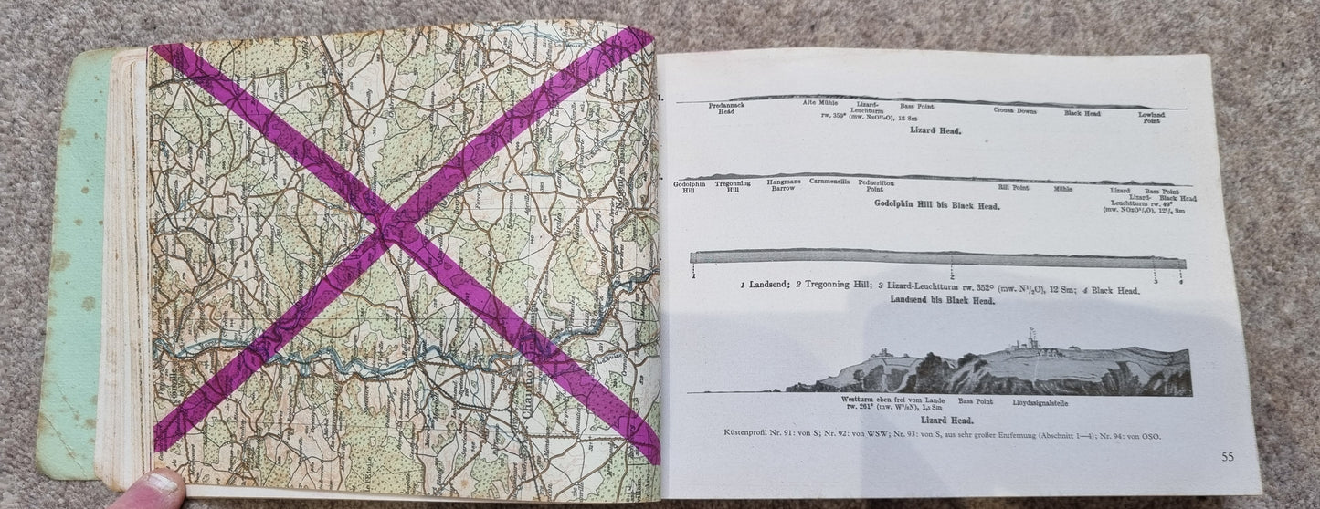 Rare WW2 Operation Sealion Invasion Planning Südküste Book