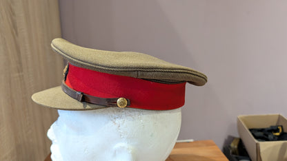 WW1 British Staff Officer Cap, Jacket & Sam Browne W B Robertson MC 1917