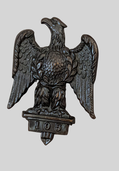 WW1 The Royal Dragoons (1st Dragoons) Officer's Bronze Collar Badge
